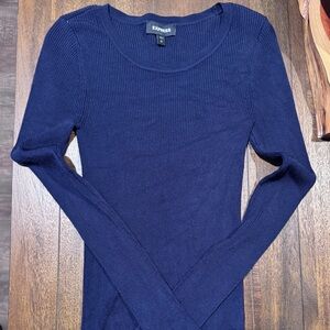 TWO Express Ribbed Knit Tops